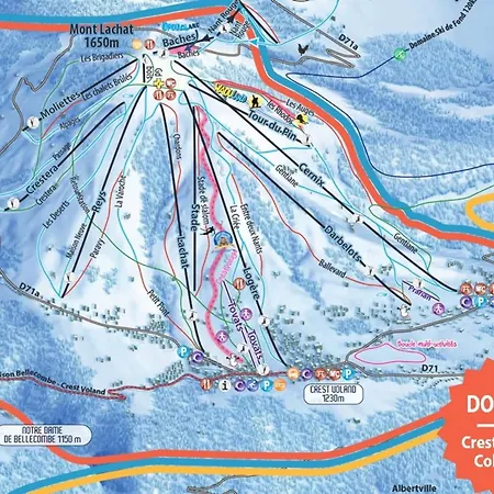 Avec Balcon Pres Des Pistes, 4 Pers., Crest-voland, Proche Commerces - Fr-1-733-22 Apartmán *