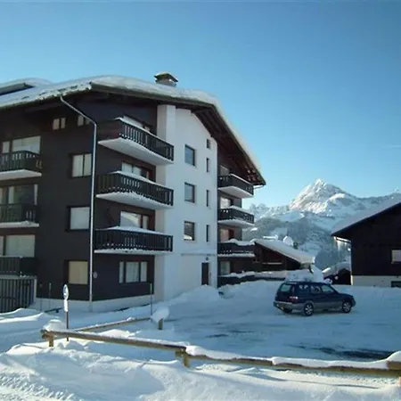 Avec Balcon Près Des Pistes, 4 Pers., Crest-voland, Proche Commerces - Fr-1-733-22